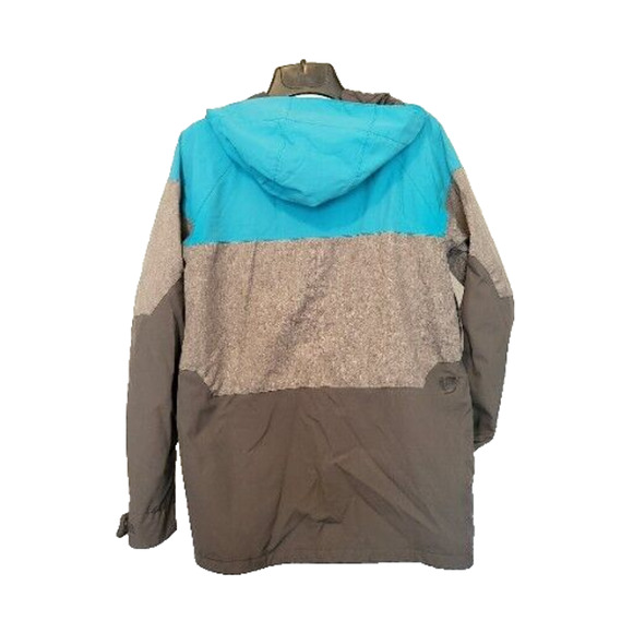 Burton Snowboard Coat Dryride Ski Jacket Size XS Gray - Picture 2 of 13